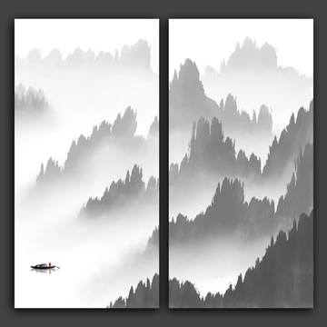 水墨畫