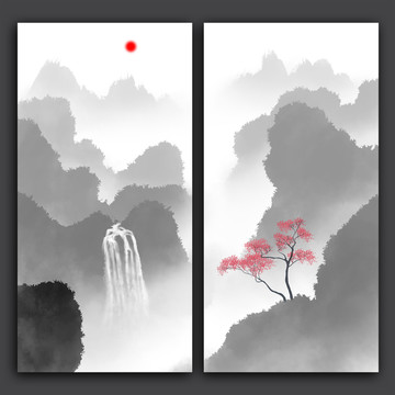 山水畫