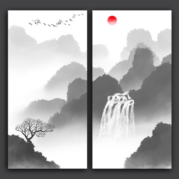 山水畫