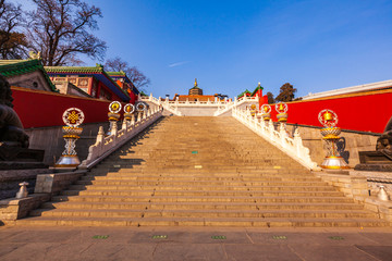 八大处公园灵光寺