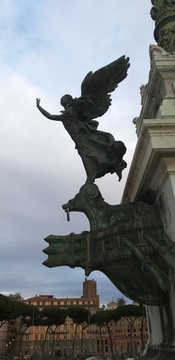 威尼斯广场雕塑