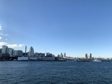 日本横滨港