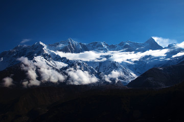 南迦巴瓦雪山