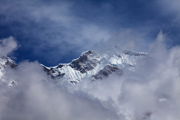 南迦巴瓦雪山