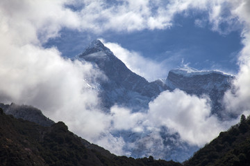 南迦巴瓦峰