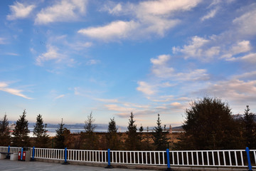 青海湖风景