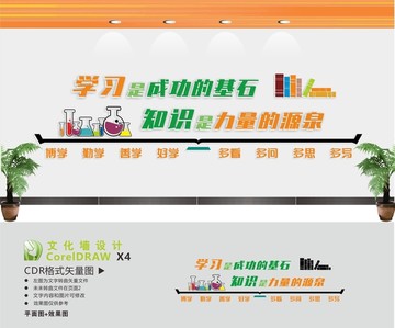 學習文化墻