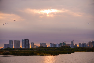 哈尔滨城市远景