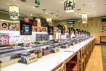 寿司店