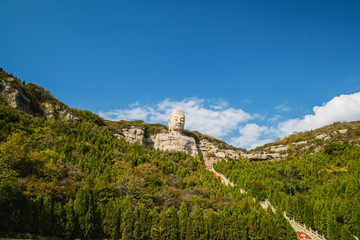 蒙山大佛