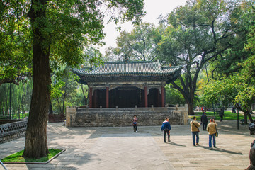 晋祠