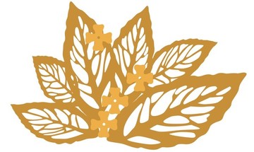 葉子背景矢量