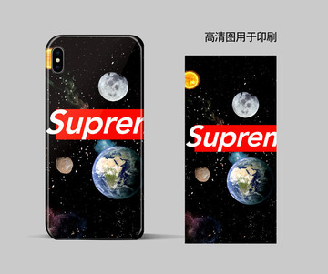 手機殼高清印刷平面圖