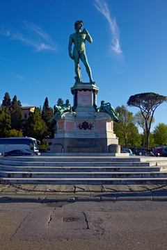 大卫雕像佛罗伦萨