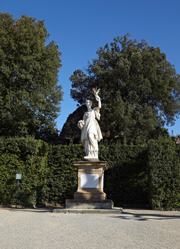 雕塑欧洲贵族花园