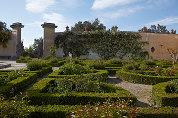 欧洲城堡花园