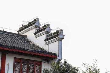 中式徽派建筑