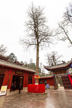 贵州贵阳黔灵山公园弘福寺财神殿