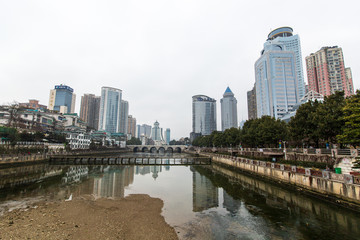 贵州贵阳城市风光