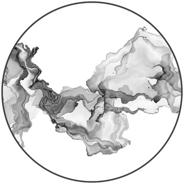 水墨畫意境山水畫