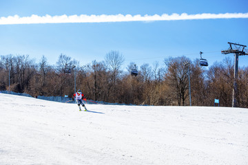 滑雪场