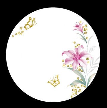 陶瓷花面設(shè)計(jì)