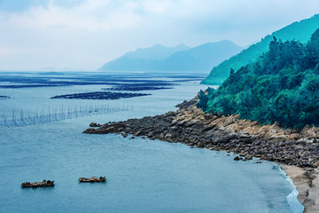 霞浦东壁村