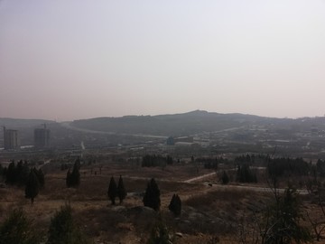 俯瞰昊天宮