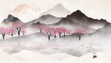山水畫