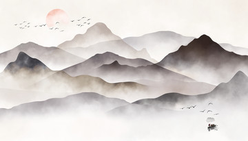 山水畫