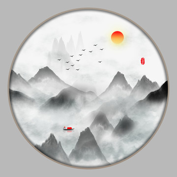意境山水