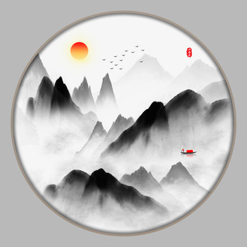 山水畫(huà)