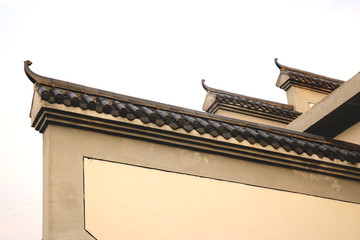 中式建筑飞檐