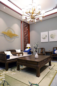 中式客厅装饰设计