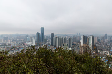 贵州贵阳城市风光