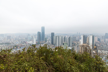 贵州贵阳城市风光