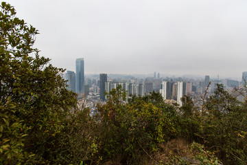 贵州贵阳城市风光