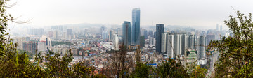 贵州贵阳城市全景