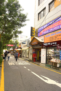 首尔仁寺洞街景扫描