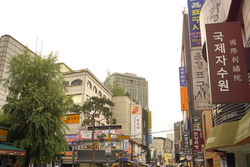首尔仁寺洞街景扫描