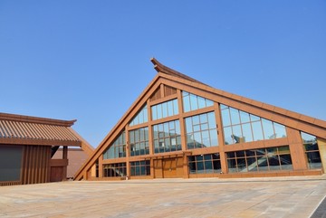 广富林文化遗址公园建筑