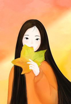 女孩