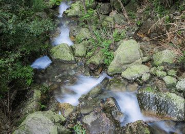 庐山马尾水