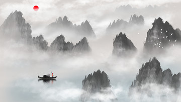 山水畫