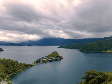 云南丽江泸沽湖