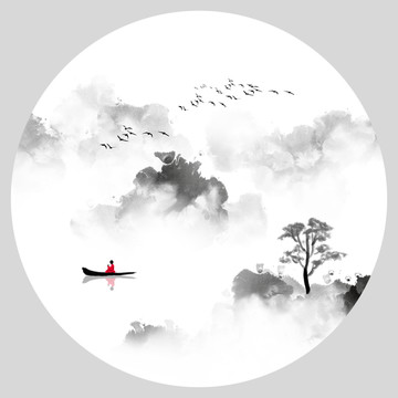 水墨畫