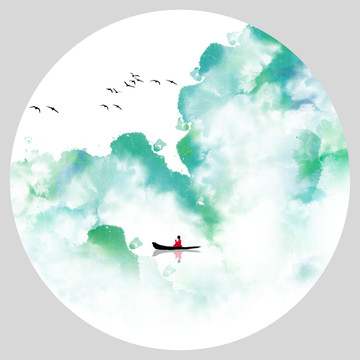 山水