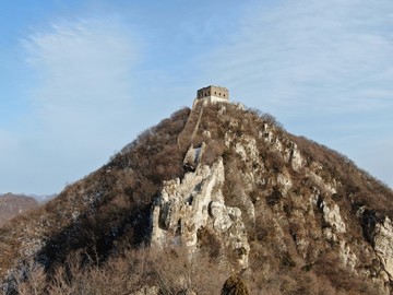 山顶烽火台