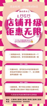 店鋪升級(jí)