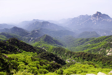 泰山一览众山小